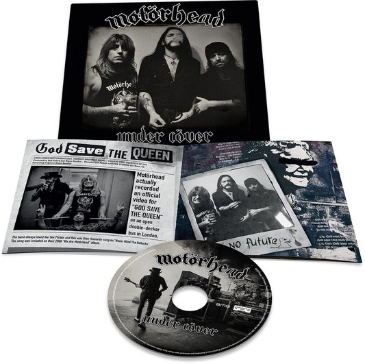 the album cover for Motörhead - Under Cover