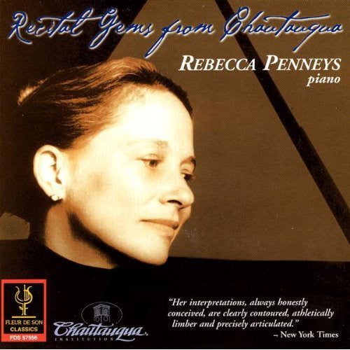 the album cover for Rebecca Penneys - Recital Gems from Chautauqua