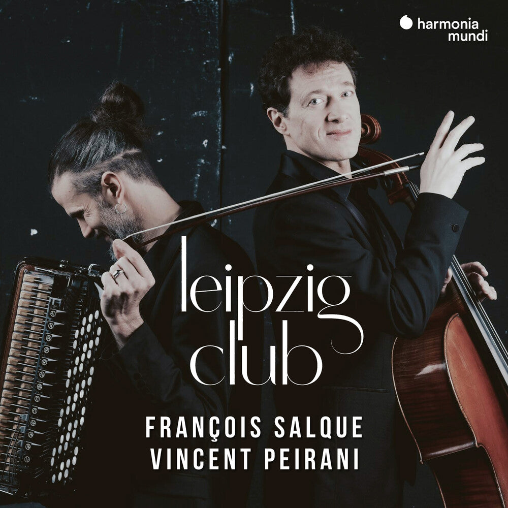 the album cover for Francois Salque  Salque - Leipzig Club
