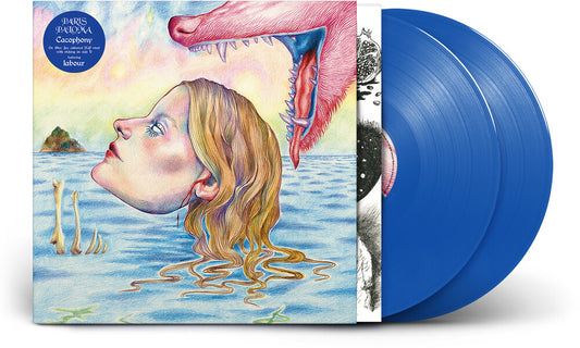 the album cover for Paris Paloma - Cacophony (Blue) [Colored Vinyl] (Ofgv)