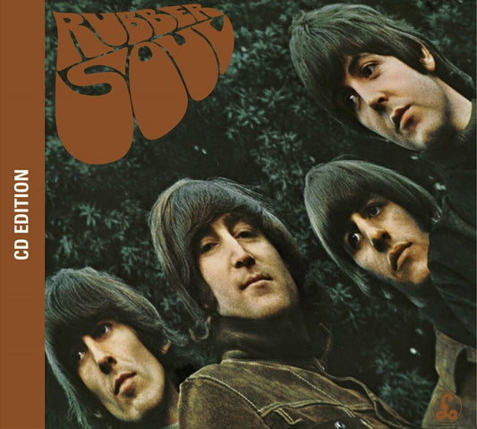 the album cover for The Beatles - Rubber Soul - Special Edition [Standard]