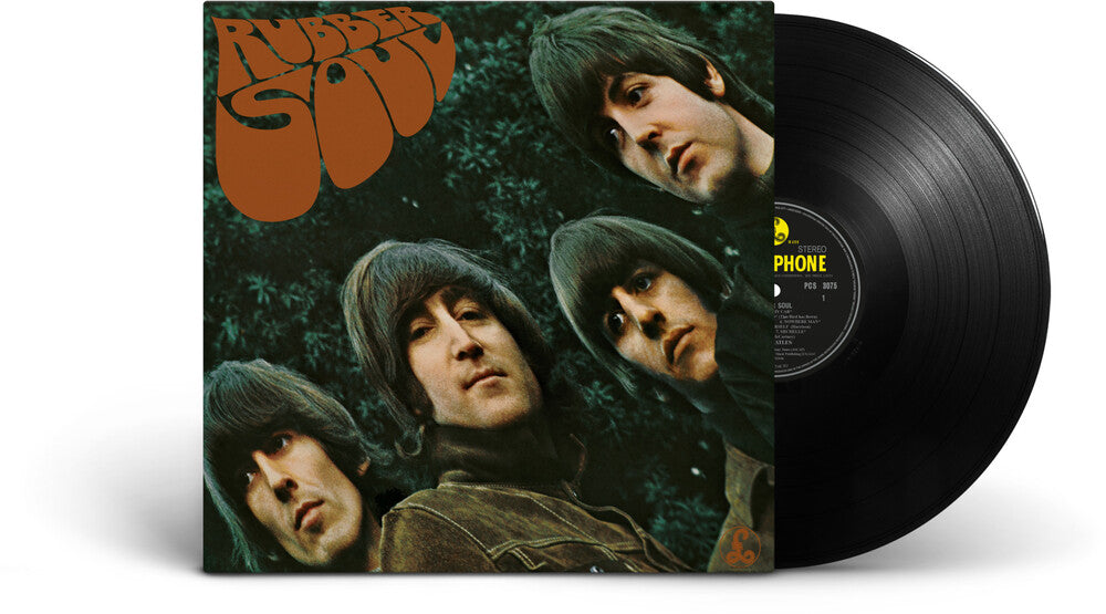 the album cover for The Beatles - Rubber Soul - Special Edition [180g Half-speed Mastered]