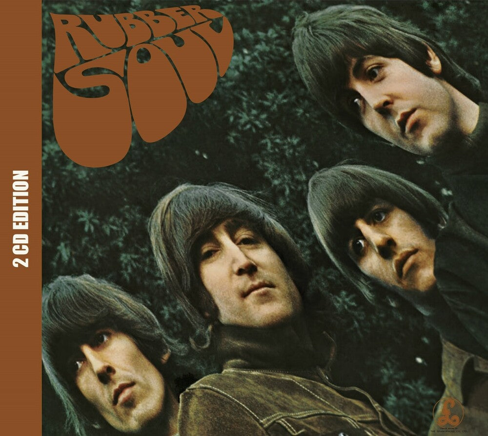the album cover for The Beatles - Rubber Soul - Special Edition [Deluxe]