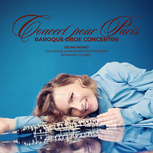 the album cover for Celine Moinet - Concert Pour Paris
