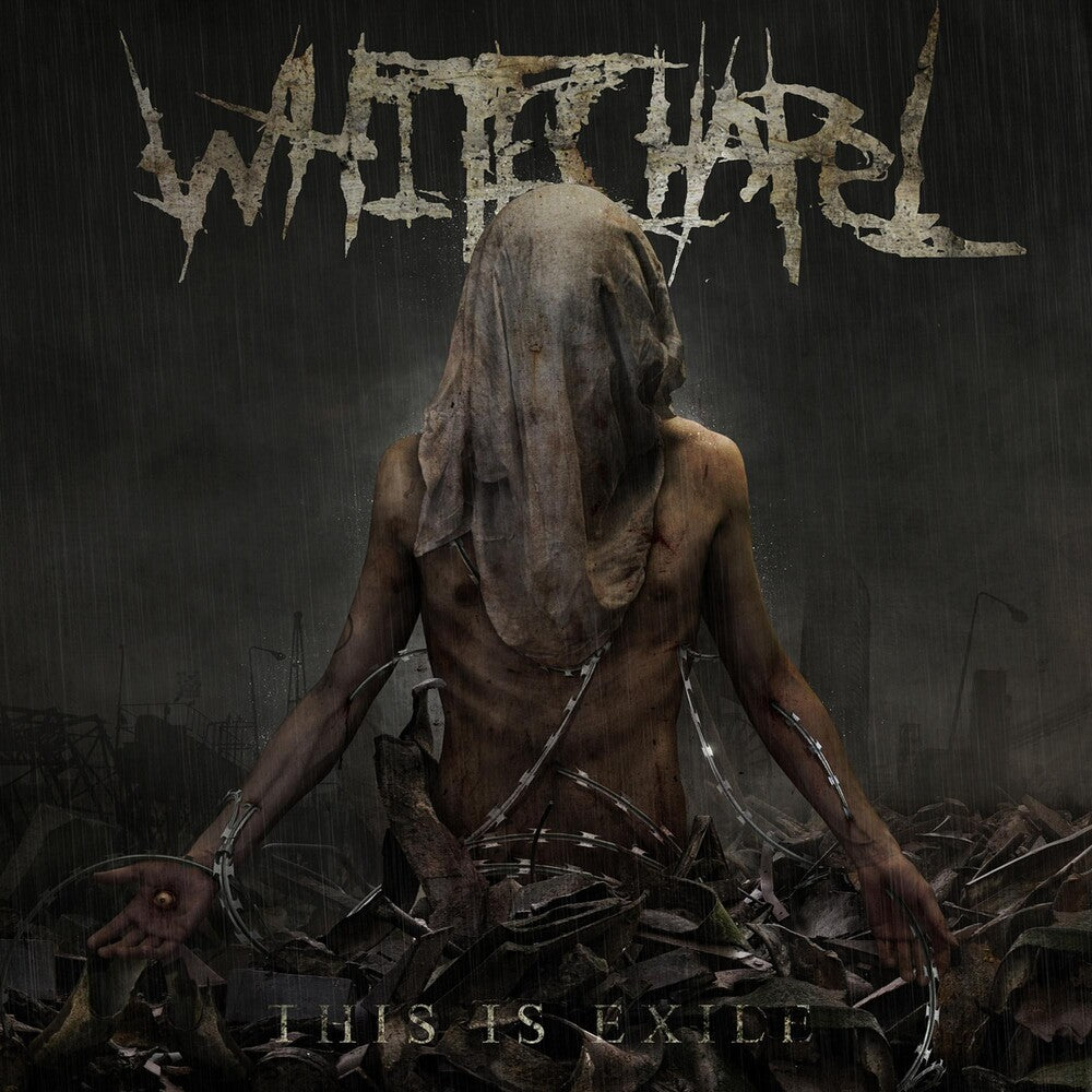 the album cover for Whitechapel - This Is Exile