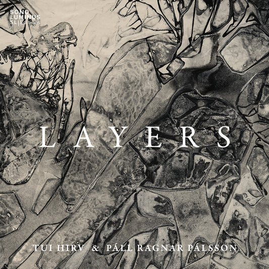 the album cover for Pall Palsson  Ragnar - Layers