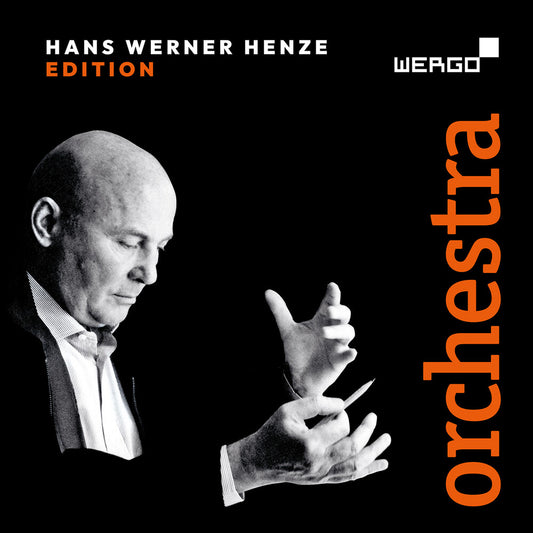 the album cover for NDR Sinfonieorchester - Hans Werner Henze Edition - Orchestra