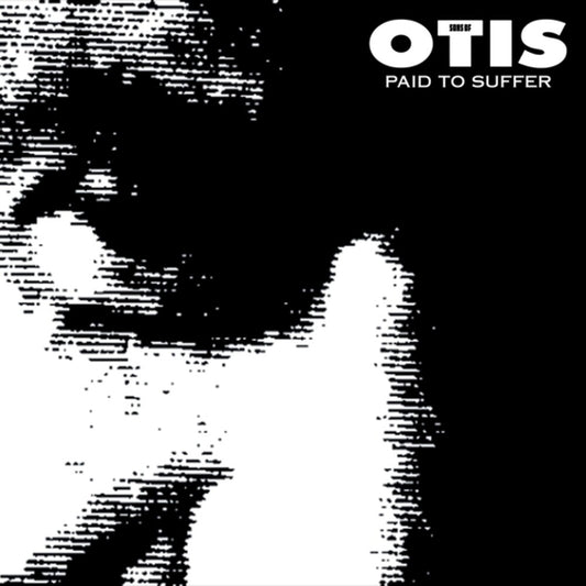 the album cover for Sons Of Otis - Paid To Suffer (Blue) [Colored Vinyl] (Org) (Wht)