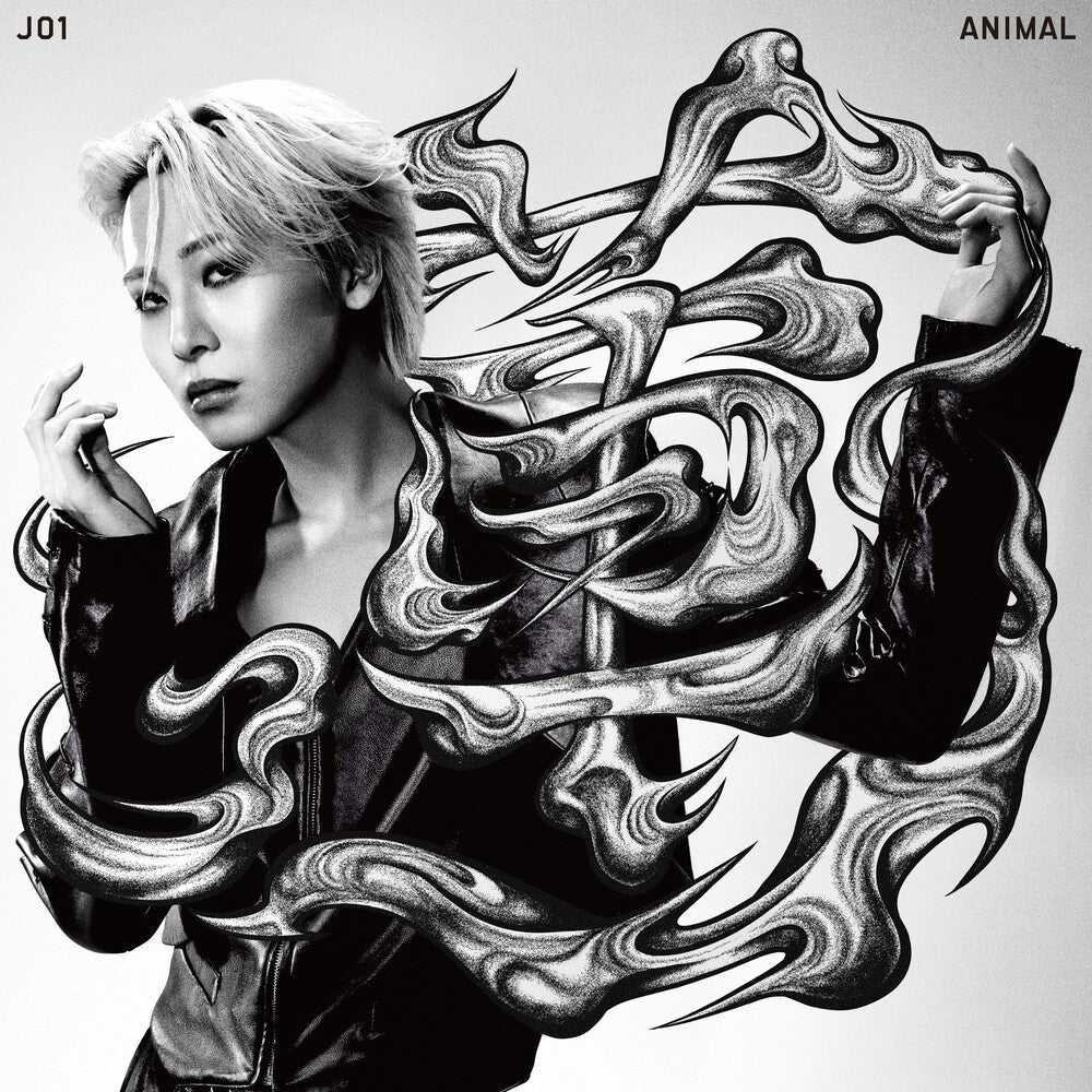 the album cover for JO1 - ANIMAL [Member Solo Jacket Ver Ren]