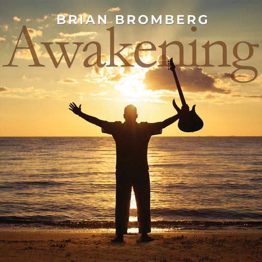 the album cover for Brian Bromberg - Awakening