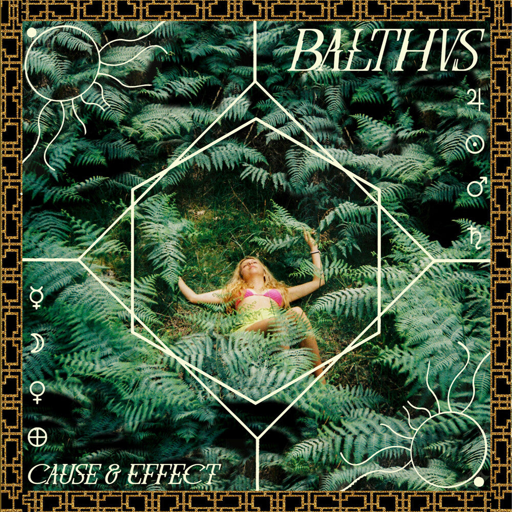 the album cover for Balthvs - Cause & Effect [Astral Haze]