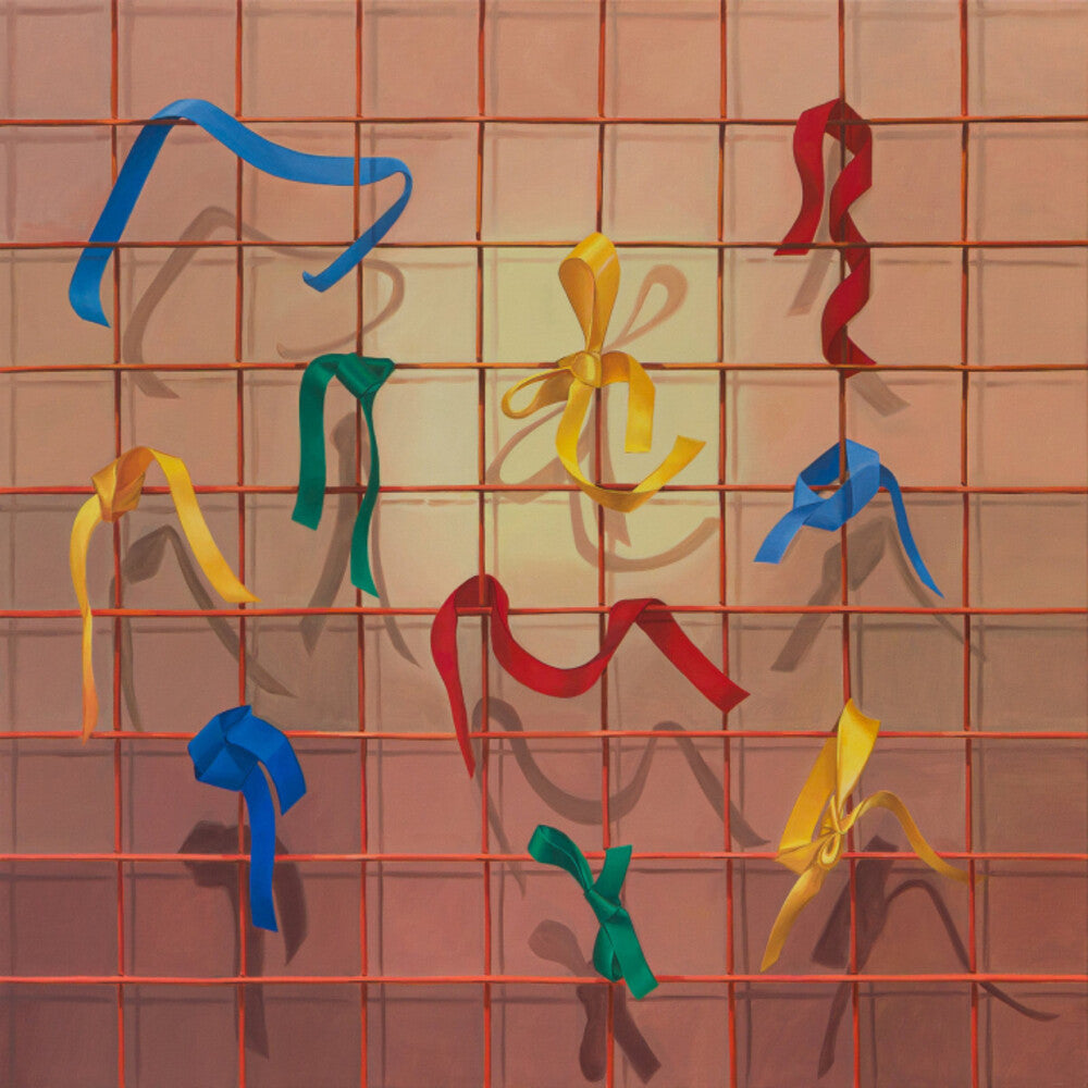 the album cover for Jason Dungan  / Caroe,Johan - Routine [Clear Vinyl]