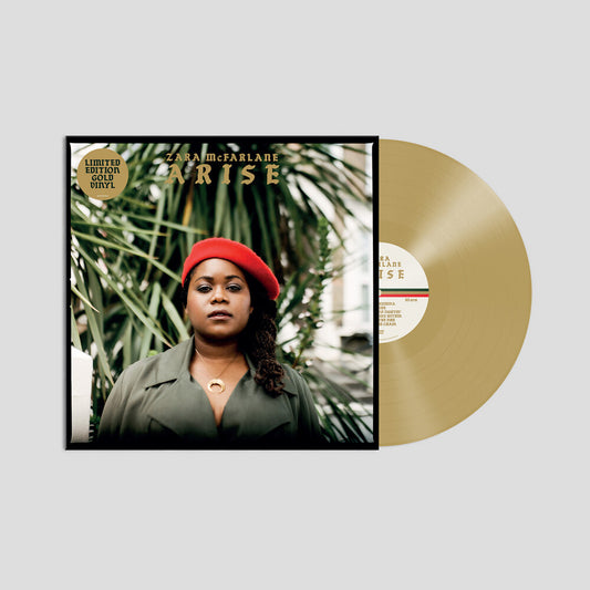 the album cover for Zara McFarlane - Arise [Indie Exclusive] [Colored Vinyl] (Gol) [Limited Edition] [Indie Exclusive]