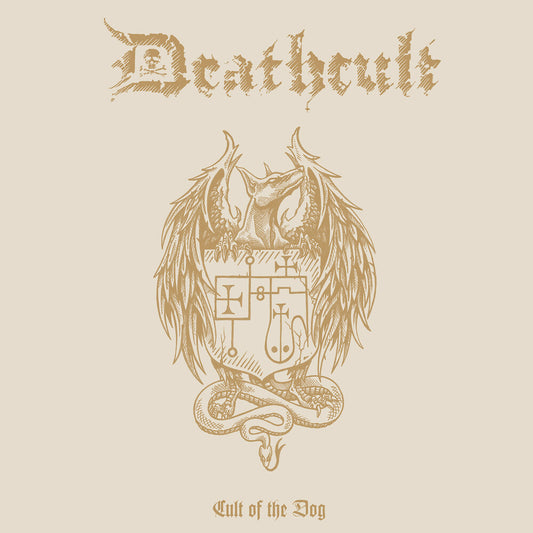 the album cover for Deathcult - Cult Of The Dog [Deluxe] [With Booklet] [Digipak]