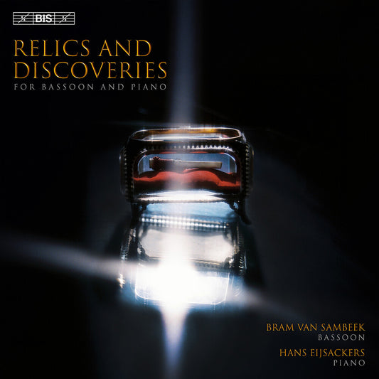 the album cover for Bram Sambeek  Van - Relics & Discoveries