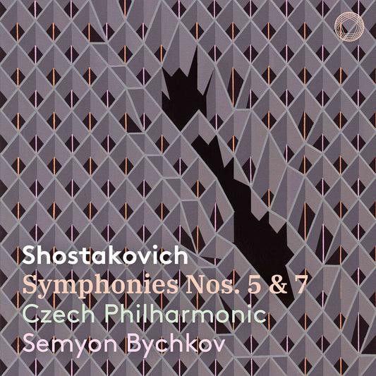 the album cover for Czech Philharmonic - Shostakovich: Syms Nos. 5 & 7