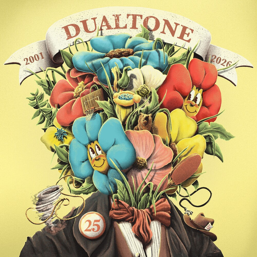 the album cover for Keep Pressing On: 25 Years Of Dualtone / Various - Keep Pressing On: 25 Years Of Dualtone / Various