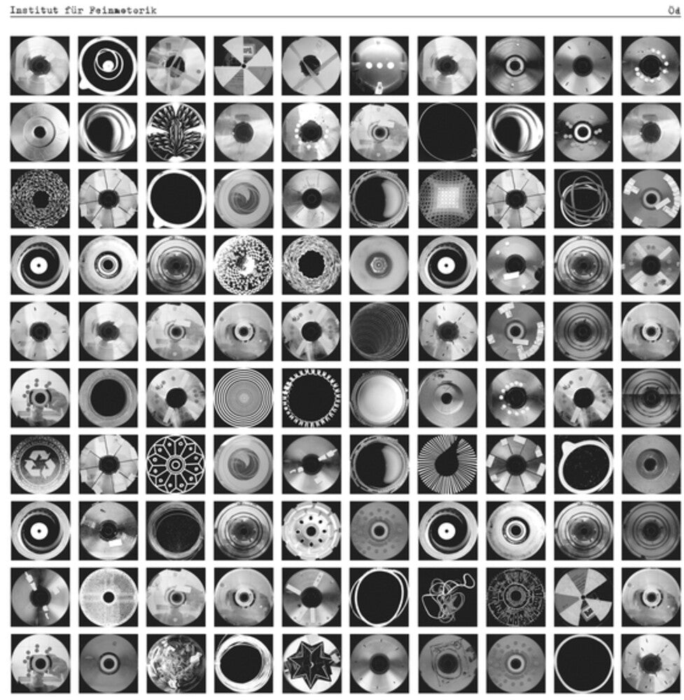 the album cover for Institut Fur Feinmotorik - Od