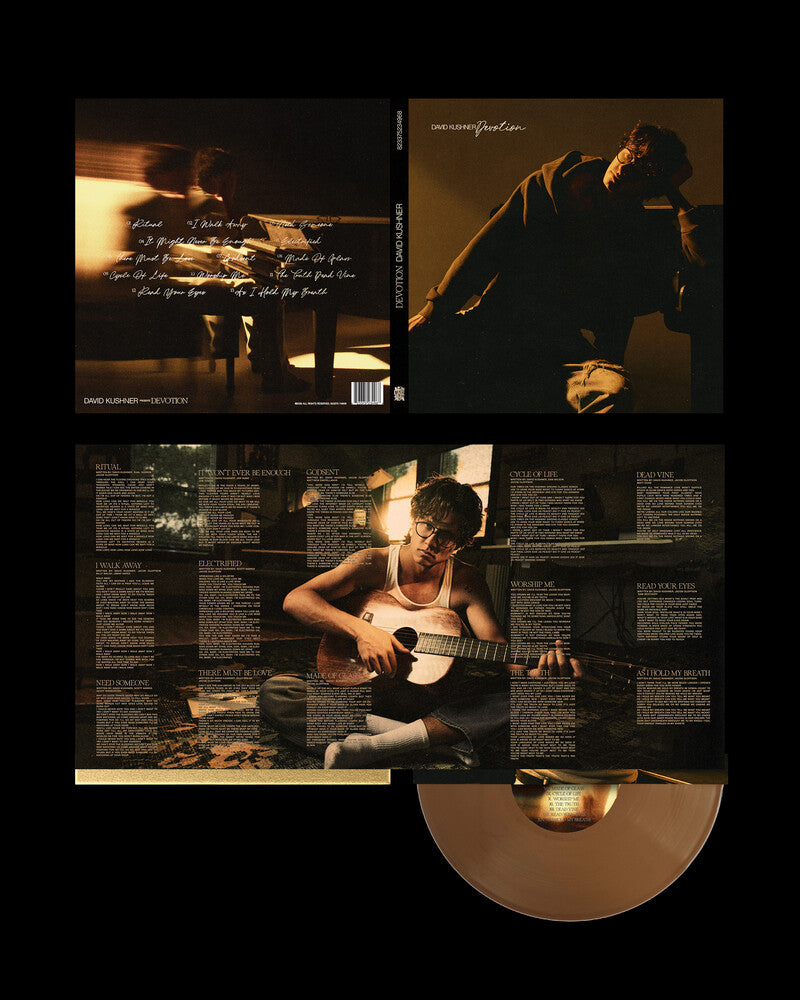 the album cover for David Kushner - Devotion [Indie Exclusive Chocolate]