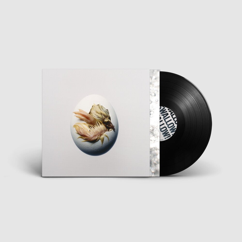 the album cover for Shygirl - SWALLOW! [Black]