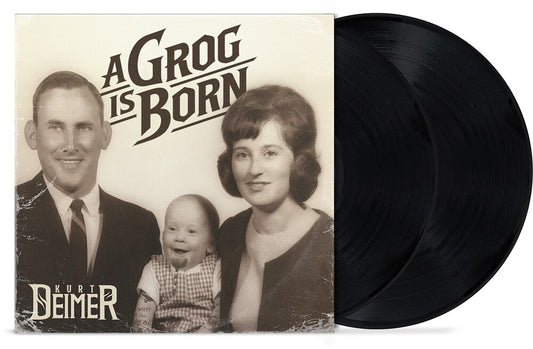 the album cover for Kurt Deimer - A Grog is Born