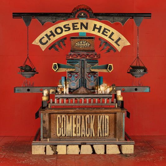 the album cover for Comeback Kid - Chosen Hell [Jewel Case]