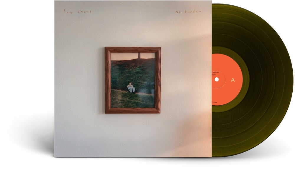 the album cover for Lucy Dacus - No Burden (2026 Reissue) [Indie Exclusive] [Colored Vinyl] (Aniv) [Indie Exclusive]