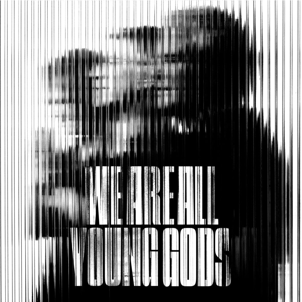 the album cover for Young Gods - We Are All Young Gods - Live At Fri-Son 19 12 2025