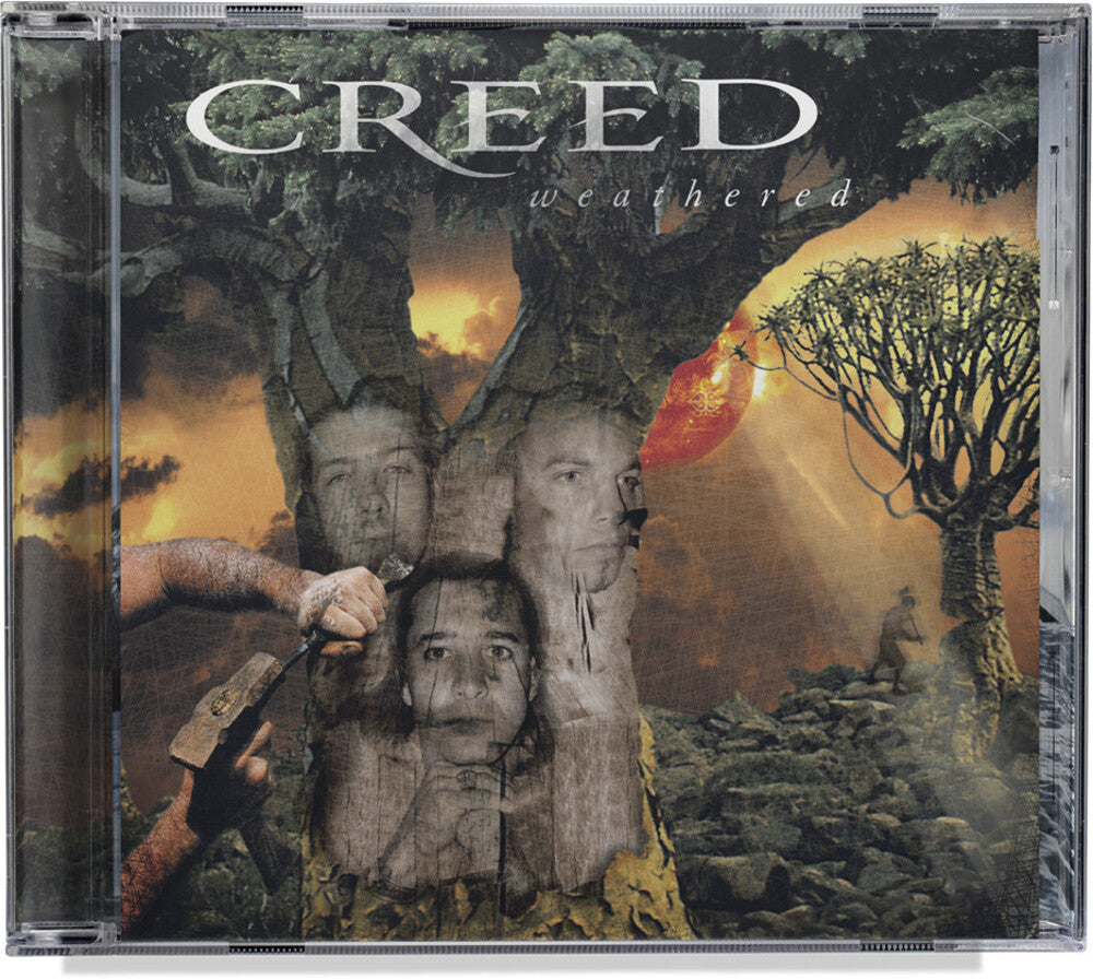 the album cover for Creed - Weathered - Deluxe 25th Anniversary Edition