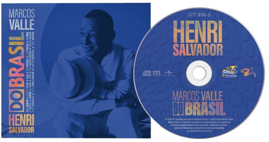 the album cover for Henri Salvador - Henri Salvador Do Brasil [Digipak]