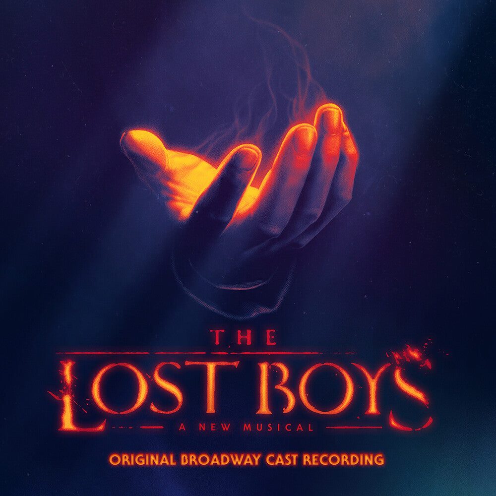 the album cover for Lost Boys / O.B.C.R. - Lost Boys / O.B.C.R. (Blk) [Colored Vinyl] (Red)