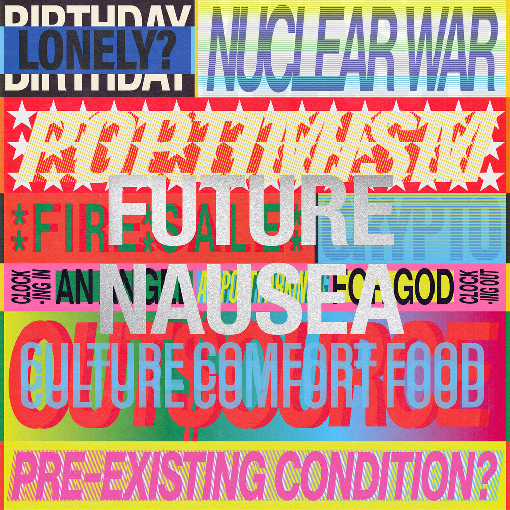 the album cover for Spanish Love Songs - Future Nausea