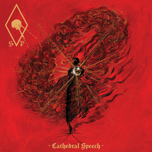 the album cover for Spirit Possession - Cathedral Speech