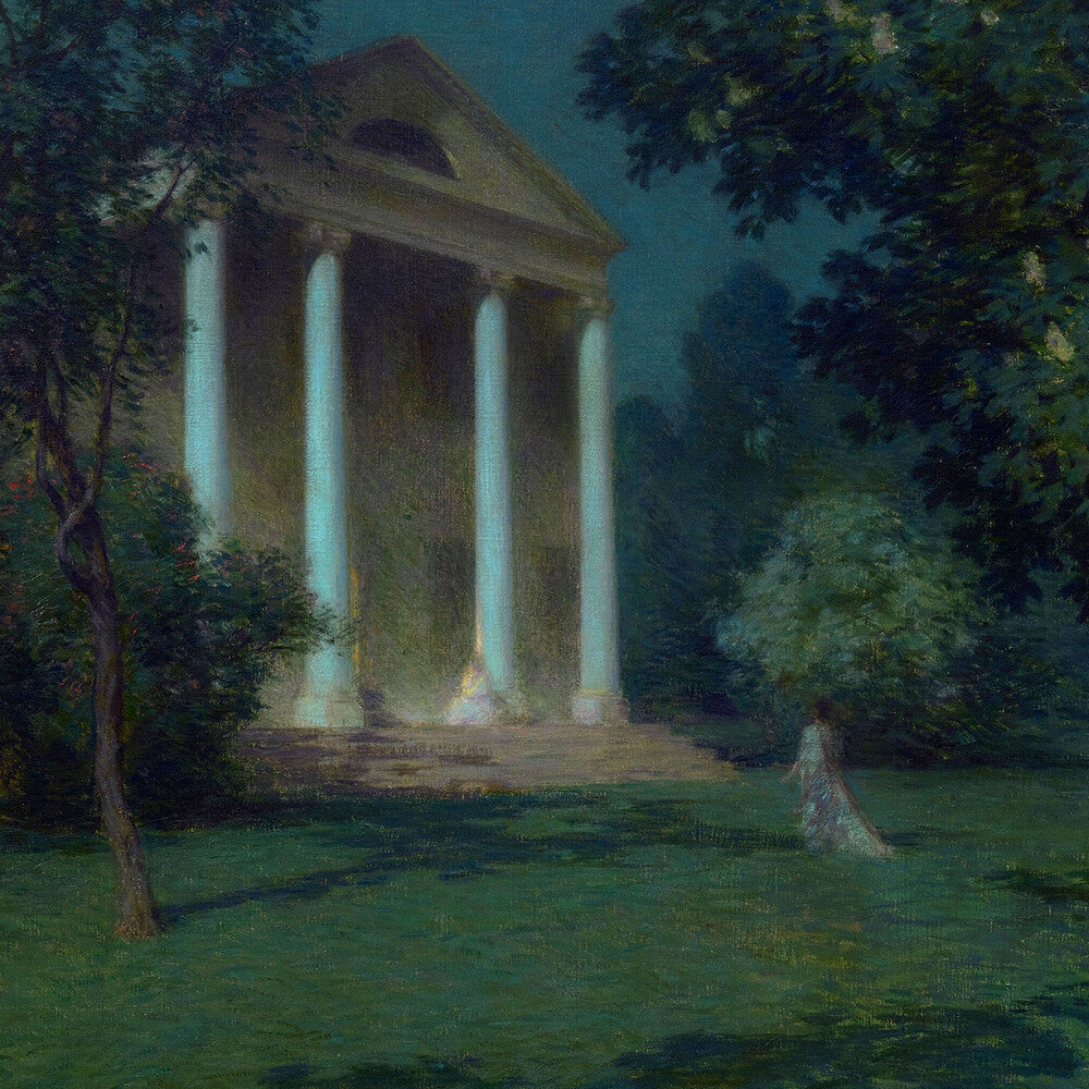 the album cover for Ascending Divers - My Garden