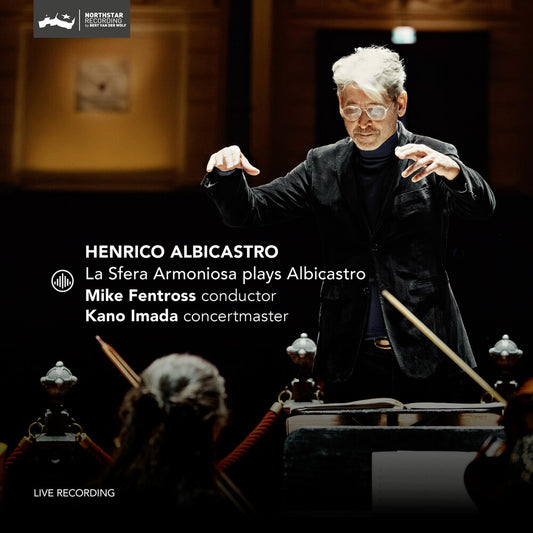 the album cover for La Sfera Armoniosa - La Sfera Armoniosa Plays Albicastro