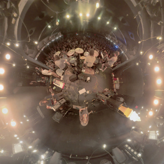 the album cover for Osees - Live In Los Angeles