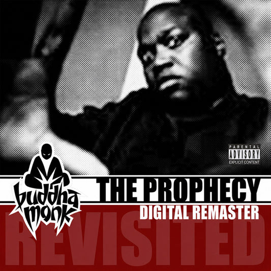 the album cover for Buddha Monk - Prophecy Revisited (Digital Remaster)