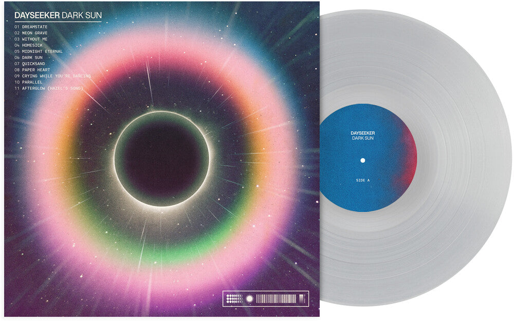 the album cover for Dayseeker - Dark Sun [Splatter Vinyl]