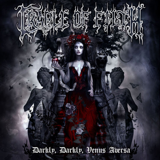 the album cover for Cradle Of Filth - Darkly Darkly Venus Aversa