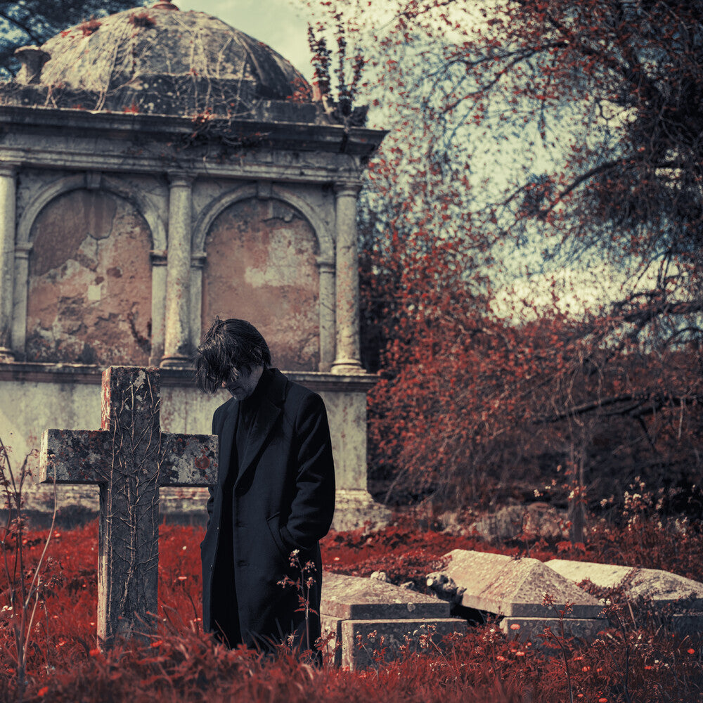 the album cover for Steven Wilson - Requiem for a Village [Jewel Case]