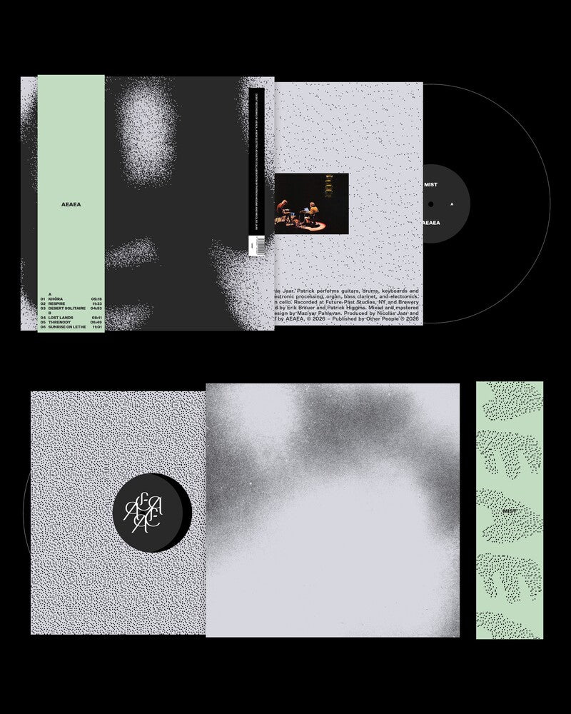 the album cover for Aeaea - Mist