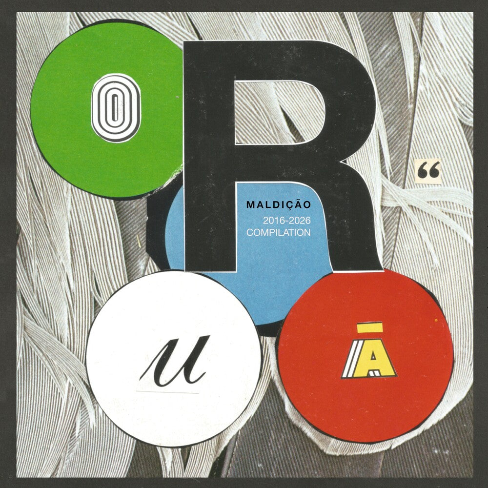 the album cover for Orua - Maldicao (2016-2026)