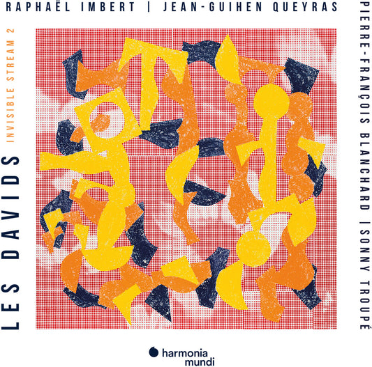 the album cover for Raphael Imbert - Les Davids (Invisible Stream 2)