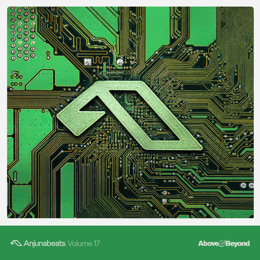 the album cover for Above & Beyond - Anjunabeats Volume 17 (2cd)