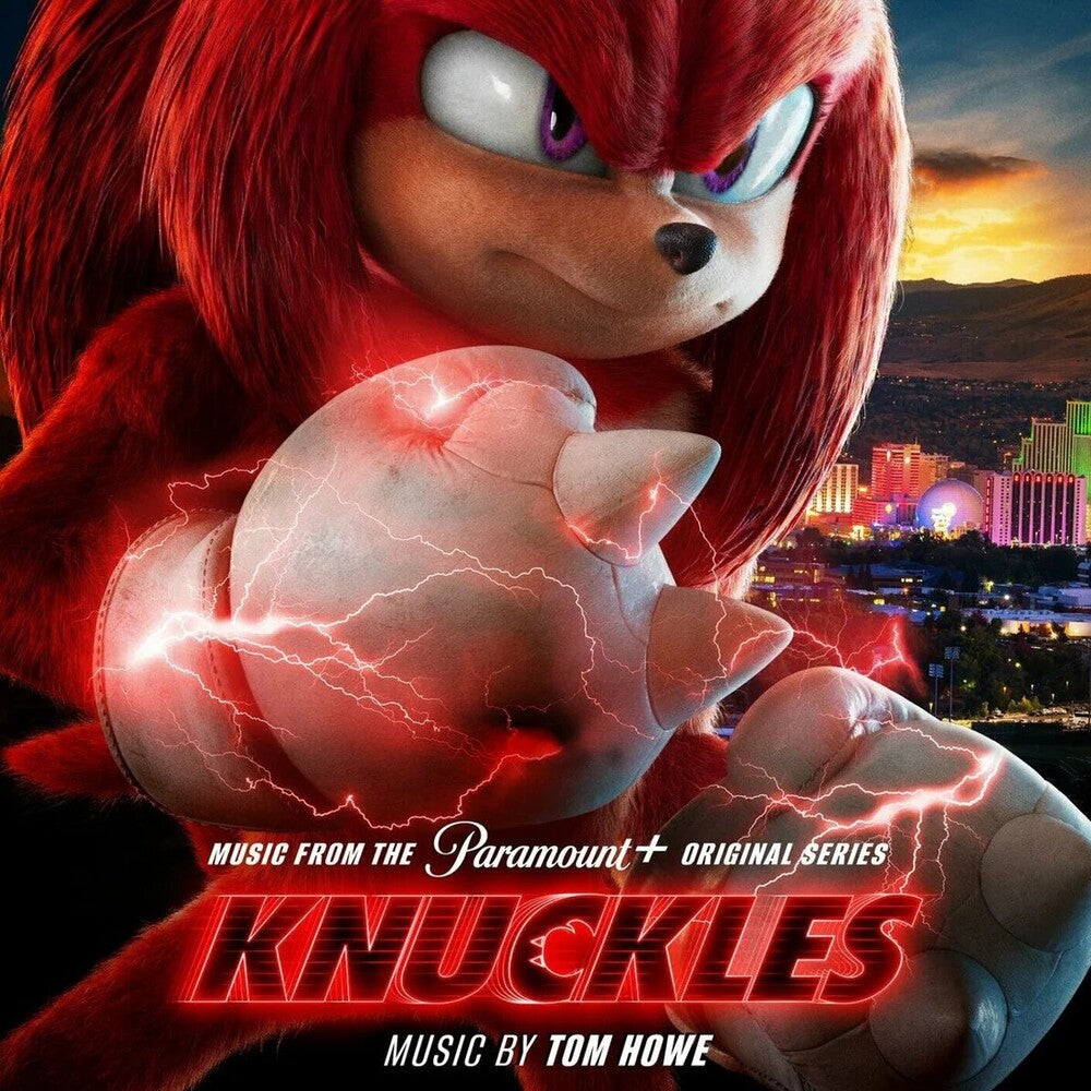 the album cover for Tom Howe  (Colv) (Ltd) - Knuckles - O.S.T. [Colored Vinyl] [Limited Edition]