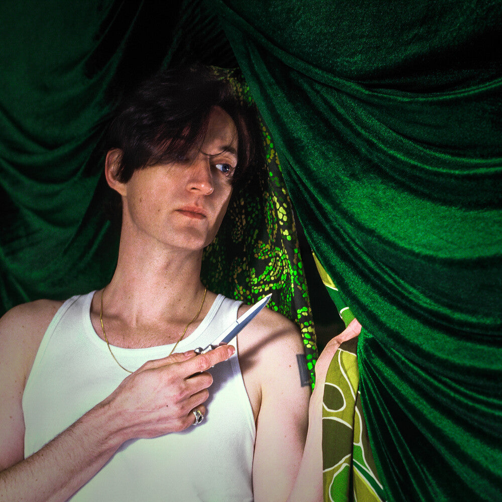 the album cover for Art d'Ecco - Scheele's Green