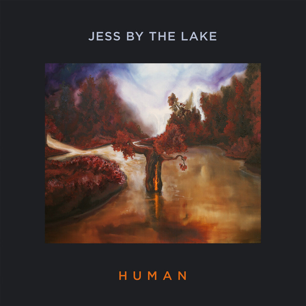 the album cover for Jess By The Lake - Human
