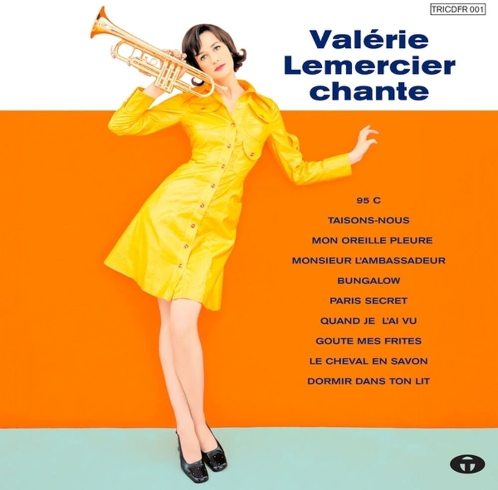the album cover for Valérie Lemercier - Chante