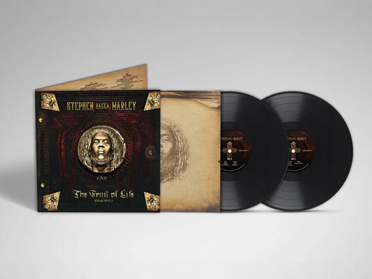 the album cover for Stephen Marley - Revelation Part Ii: The Fruit Of Life (Aniv)