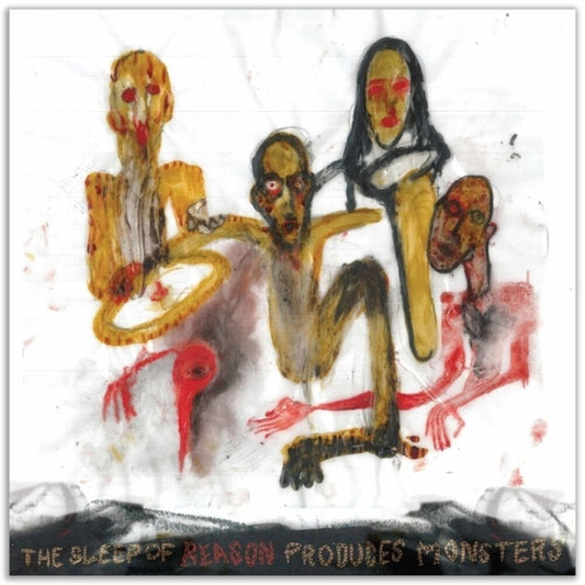 the album cover for Sleep Of Reason Produces Monsters - Reason